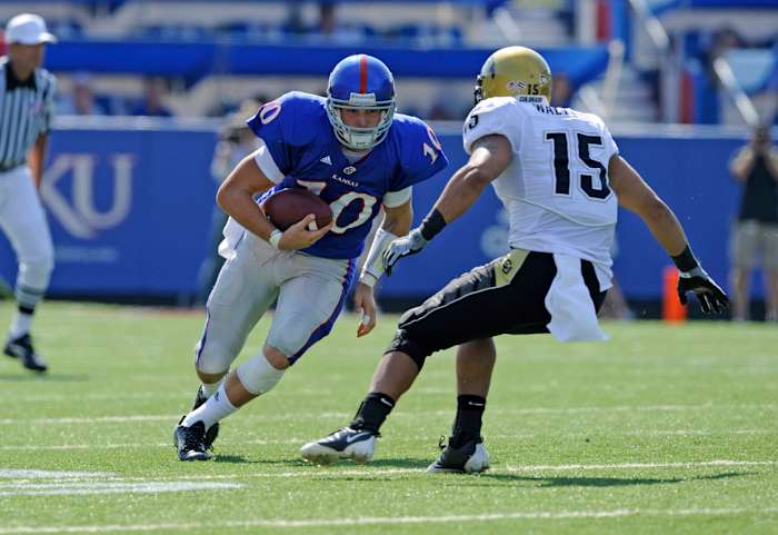Ryan Walters safety Colorado vs Kansas football 2008 USATSI_3355881